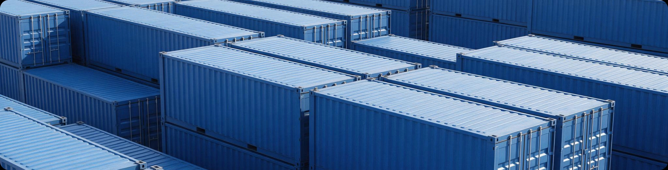 Container shipping across Russia and worldwide
