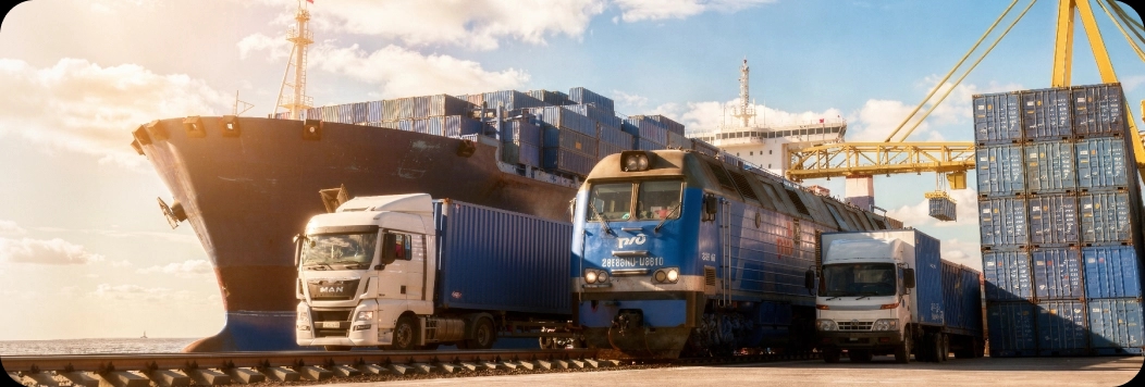 Multimodal transportation