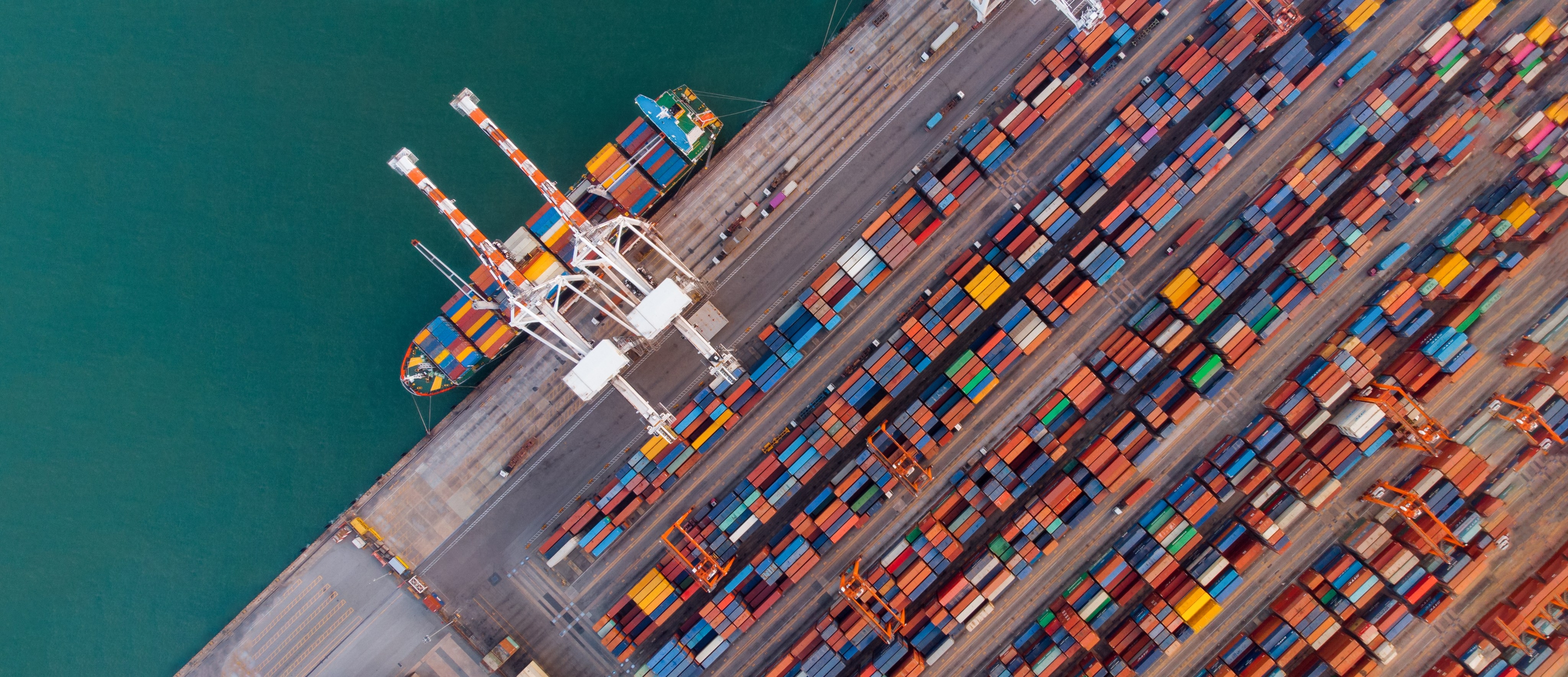 In-port freight forwarding