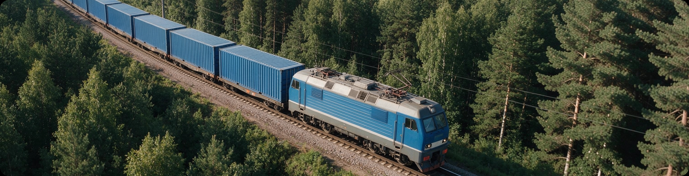 Железнодорожные контейнерные перевозки