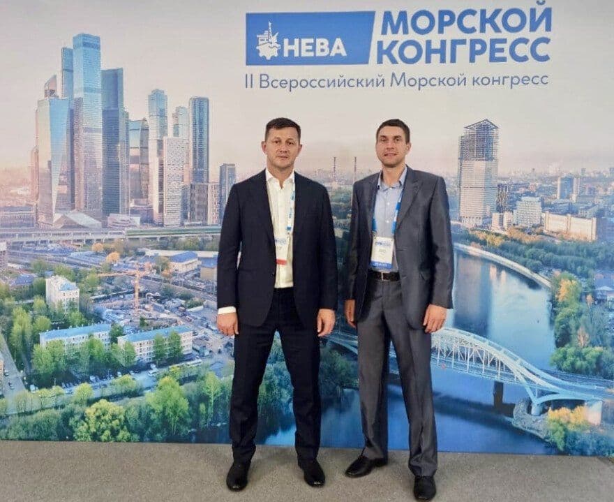 news-delegaciya-tranzit-posetila-vtoroj-vserossijskij-morskoj-kongress