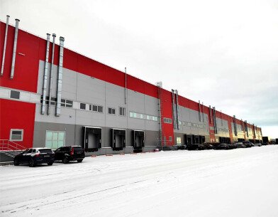 Транзит в Санкт-Петербурге!