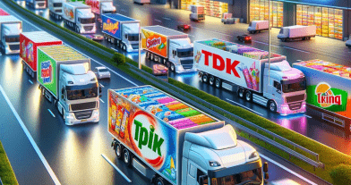 Роль автомобильных перевозок в цепочках поставок FMCG товаров