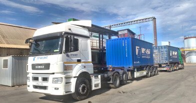 Транзит экспортировал в Китай 2600 тонн рапсового масла во флекситанках