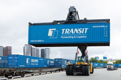 Железнодорожные FCL-перевозки по России от Международной транспортной группы «ТРАНЗИТ»