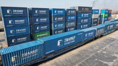 ТРАНЗИТ расширяет сервис перевозки грузов ускоренными контейнерными поездами между Владивостоком и Красноярском
