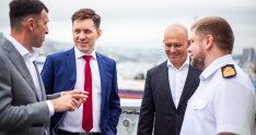 Замминистра экономического развития РФ Денис Тюпышев высоко оценил реализацию федерального проекта «Производительность труда» в «ТРАНЗИТ»