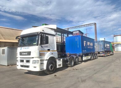 Транзит экспортировал в Китай 2600 тонн рапсового масла во флекситанках