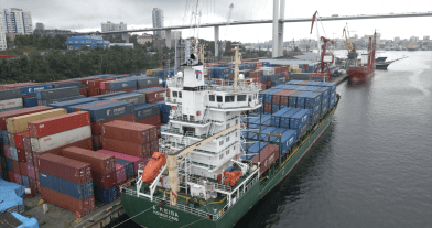 Launch of the shipping line