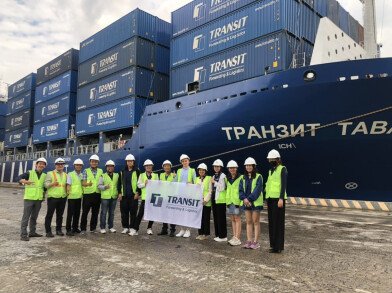 Контейнеровоз «Транзит Тавайза» 28.12.2023 прибыл в Ho Chi Minh