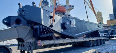 ТРАНЗИТ: Перевозка карьерного экскаватора