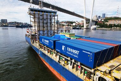 Регулярный морской сервис из Вьетнама в Россию!