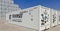 "Транзит" отправил первый контейнерный поезд с рефрижераторной составляющей по маршруту Москва-Владивосток