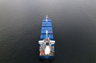 Контейнеровоз «Транзит Миллионка» прибыл во Владивосток из своего первого рейса