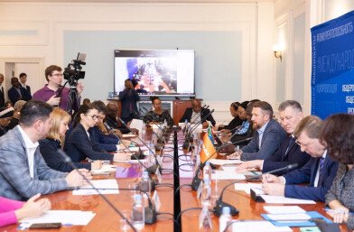 Россия и ЮАР укрепляют деловые связи: Александр Галкин принял участие в заседании делового совета