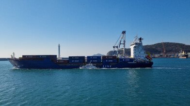 В Новый Год с Новым Судном на линии!