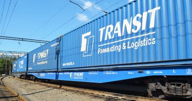 Компания «Транзит» запустила регулярный контейнерный поезд из России в Китай через погранпереход Забайкальск- Маньчжурия