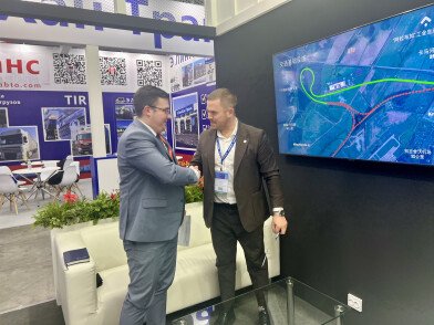 ТРАНЗИТ и «ЛК «Один пояс и один путь» подписали меморандум о сотрудничестве