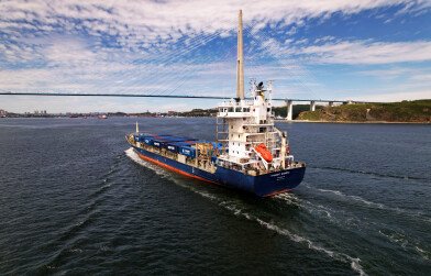 Судно «TRANSIT SHAMORA» сегодня зашло во Владивостокский порт!